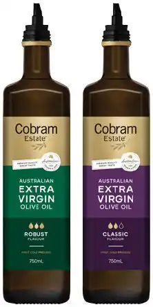 IGA Cobram Estate Extra Virgin Olive Oil Selected Varieties offer