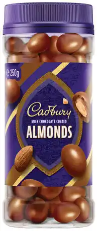 IGA Cadbury Chocolate Coated Almonds offer