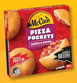 IGA McCain Pizza Pockets Selected Varieties offer