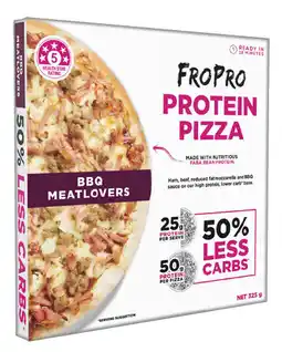 IGA Fropro Pizza Protein Pizza Selected Varieties offer