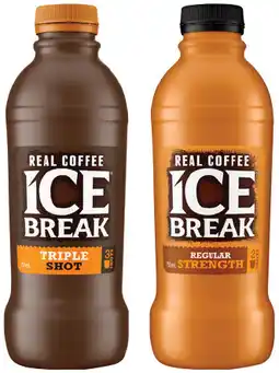 IGA Ice Break Real Coffee Selected Varieties offer