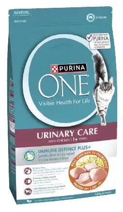 IGA Purina One Dry Cat Food 1.4‑1.5kg Selected Varieties offer