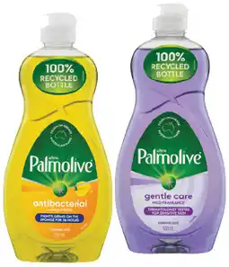 IGA Palmolive Ultra Dishwashing Liquid Selected Varieties offer