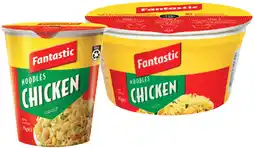 IGA Fantastic Cup Noodles 45‑70g or Bowl 85g Selected Varieties offer
