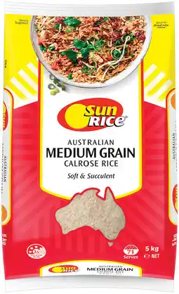 IGA SunRice Medium Grain Rice offer