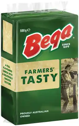 IGA Bega Cheese Block Selected Varieties offer