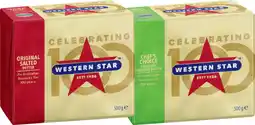 IGA Western Star Butter Block Selected Varieties offer