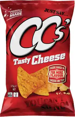 IGA CC’s Corn Chips or Thins Chips 175g Selected Varieties offer