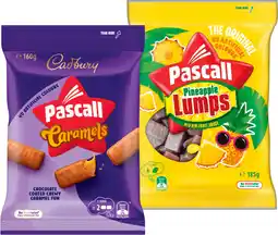 IGA Pascall Share Bag 160-185g or Cadbury Bitesize 120‑150g Selected Varieties offer