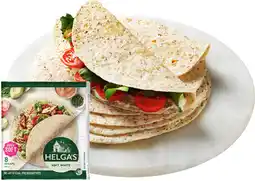IGA Helga’s Wraps 7‑8 Pack Selected Varieties offer
