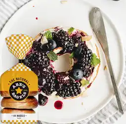 IGA Abe’s Bagels Selected Varieties offer