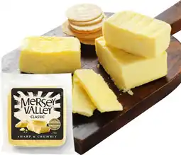 IGA Mersey Valley Cheddar Cheese Selected Varieties offer
