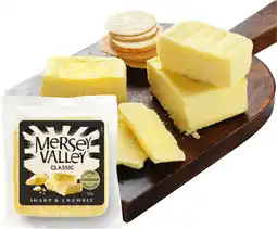 IGA Mersey Valley Cheddar Cheese Selected Varieties offer