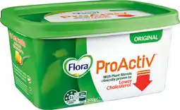 IGA Flora ProActiv Spread 450‑500g Selected Varieties offer