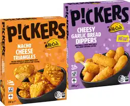 IGA McCain Pickers 230‑300g Selected Varieties offer