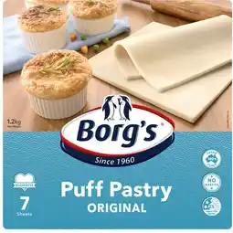 IGA Borgs Pastry Puff Sheets offer