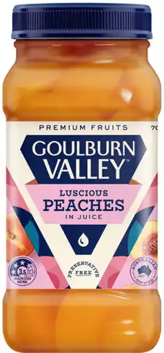 IGA Goulburn Valley Fruit in Juice Selected Varieties offer