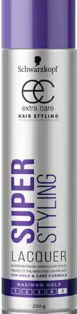 IGA Schwarzkopf Extra Care Ultimate Keratin Hairspray offer