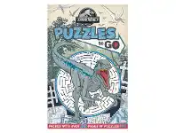 BIG W Universal Jurassic World: Puzzles to Go! offer