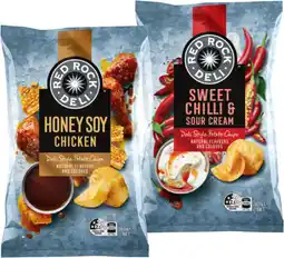IGA Red Rock Deli Chips Selected Varieties offer