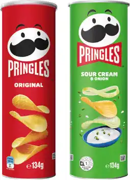 IGA Pringles Chips Selected Varieties offer