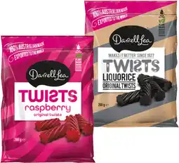 IGA Darrell Lea Liquorice Share Pack Selected Varieties offer