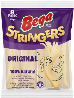 IGA Bega Cheese Stringers offer