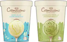IGA Streets Cremissimo Ice Cream Selected Varieties offer