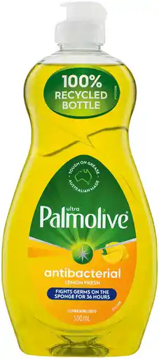 IGA Palmolive Ultra Dishwashing Liquid Lemon offer