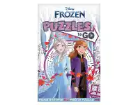 BIG W Disney Frozen: Puzzles to Go! offer
