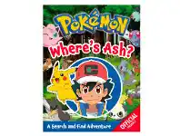 BIG W Pokemon - Where&#039;s Ash offer