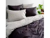 BIG W Tontine Vintage Stripes Sheet Set - QB offer