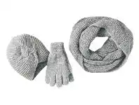 BIG W &me Womens Knit Gloves offer