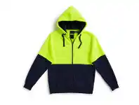 BIG W Blacksmith Mens Hi-Vis Fleece Hoodie Sizes S-3XL offer