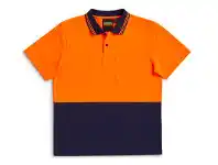 BIG W Blacksmith Mens Hi-Vis Short Sleeve Polo Sizes S-3XL offer
