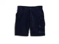 BIG W Tradie Mens Flex Cargo Shorts Sizes 77-107 - Navy offer