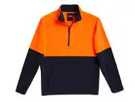 BIG W Blacksmith Mens Hi-Vis Polar Fleece Sizes S-3XL offer