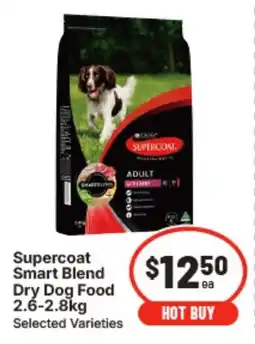 IGA Supercoat Smart Blend Dry Dog Food offer