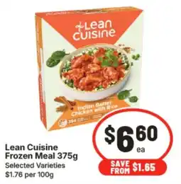 IGA Lean Cuisine Frozen Meal offer