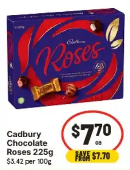 IGA Cadbury Chocolate Roses offer