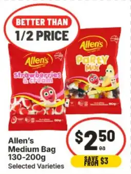 IGA Allen's Medium Bag offer
