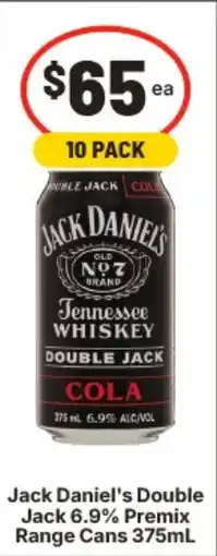 IGA Jack Daniel's Double Jack Cola offer
