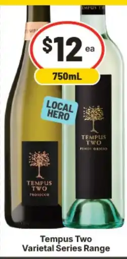 IGA Tempus Two Varietal Series Range offer