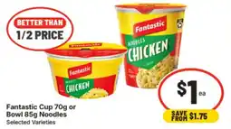 IGA Fantastic Cup Noodles offer
