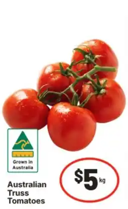 IGA Australian Truss Tomatoes offer