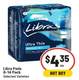 IGA Libra Pads offer