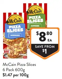 Foodworks McCain Pizza Slices offer