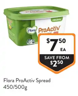 Foodworks Flora ProActiv Spread offer