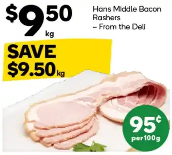 Hans Middle Bacon Rashes