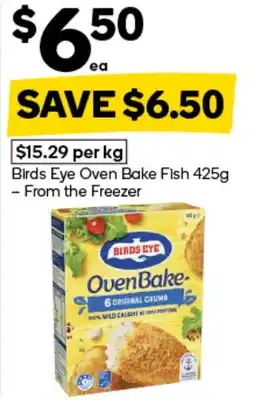 Woolworths Birds Eye Oven Bake Fish offer